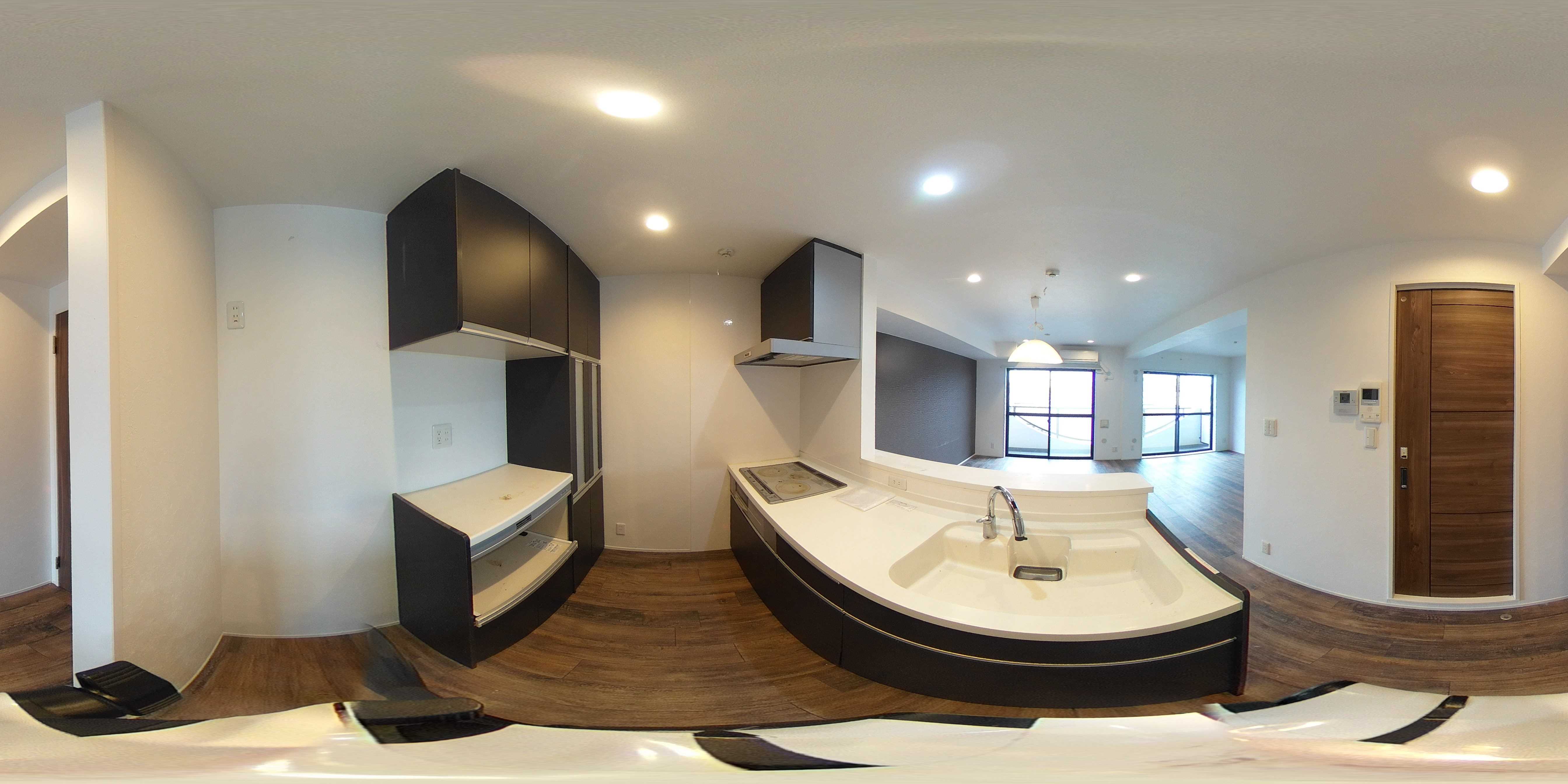 コーナスフロリダ キッチン