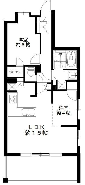 プレシス宮崎台 間取り