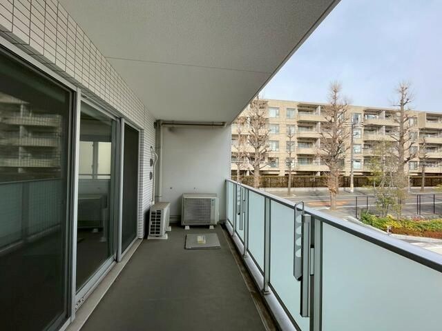 プレシス宮崎台 ベランダ