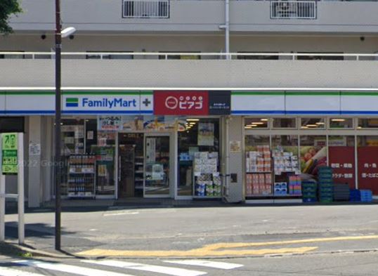 プレシス宮崎台 コンビニ