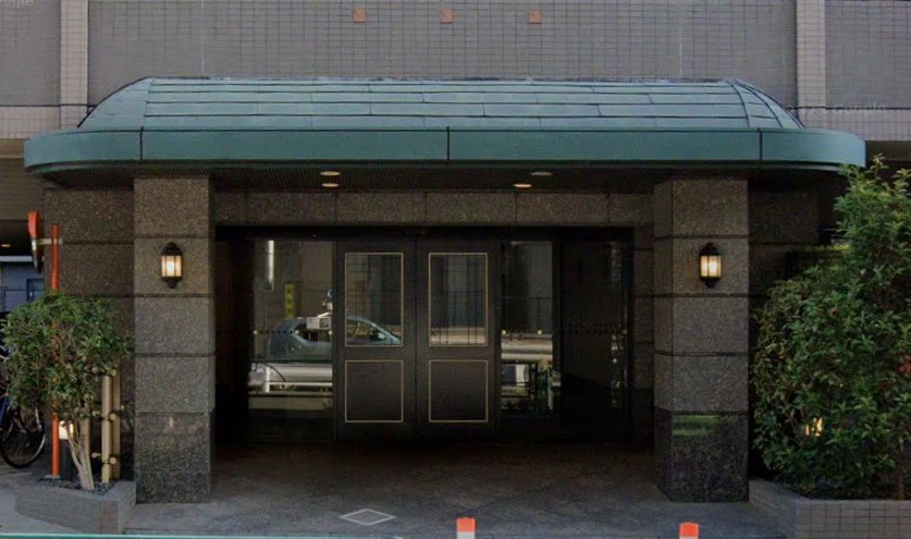 クレストフォルム高井戸南 エントランス