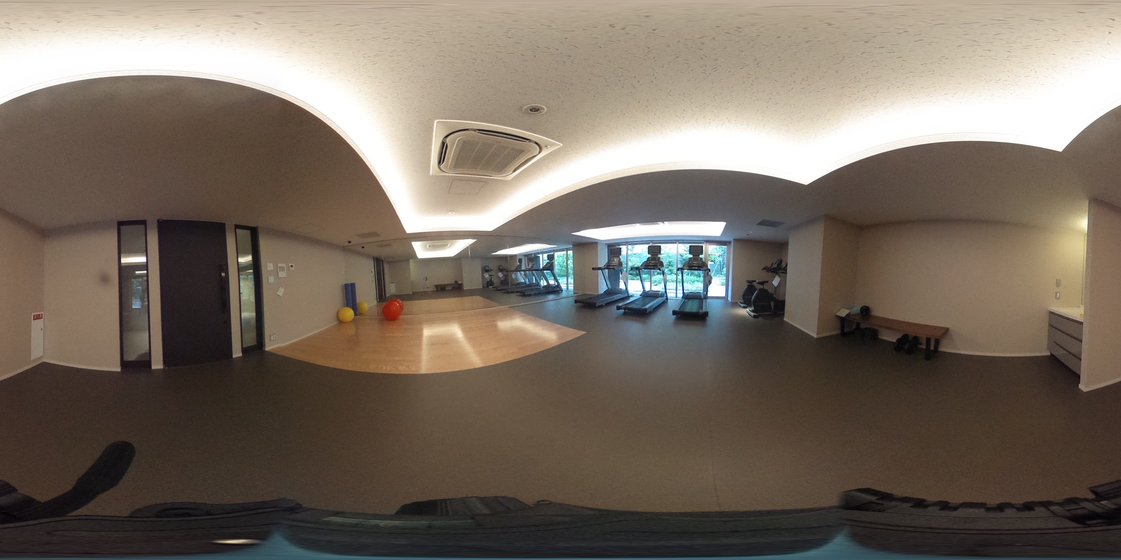 パークアクシス池田山 エントランス