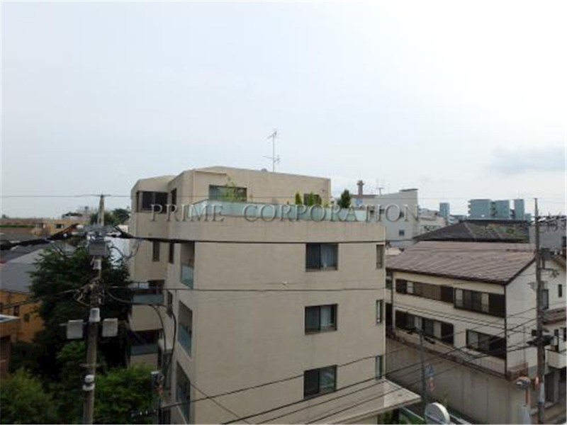 アパートメンツ東山 眺望
