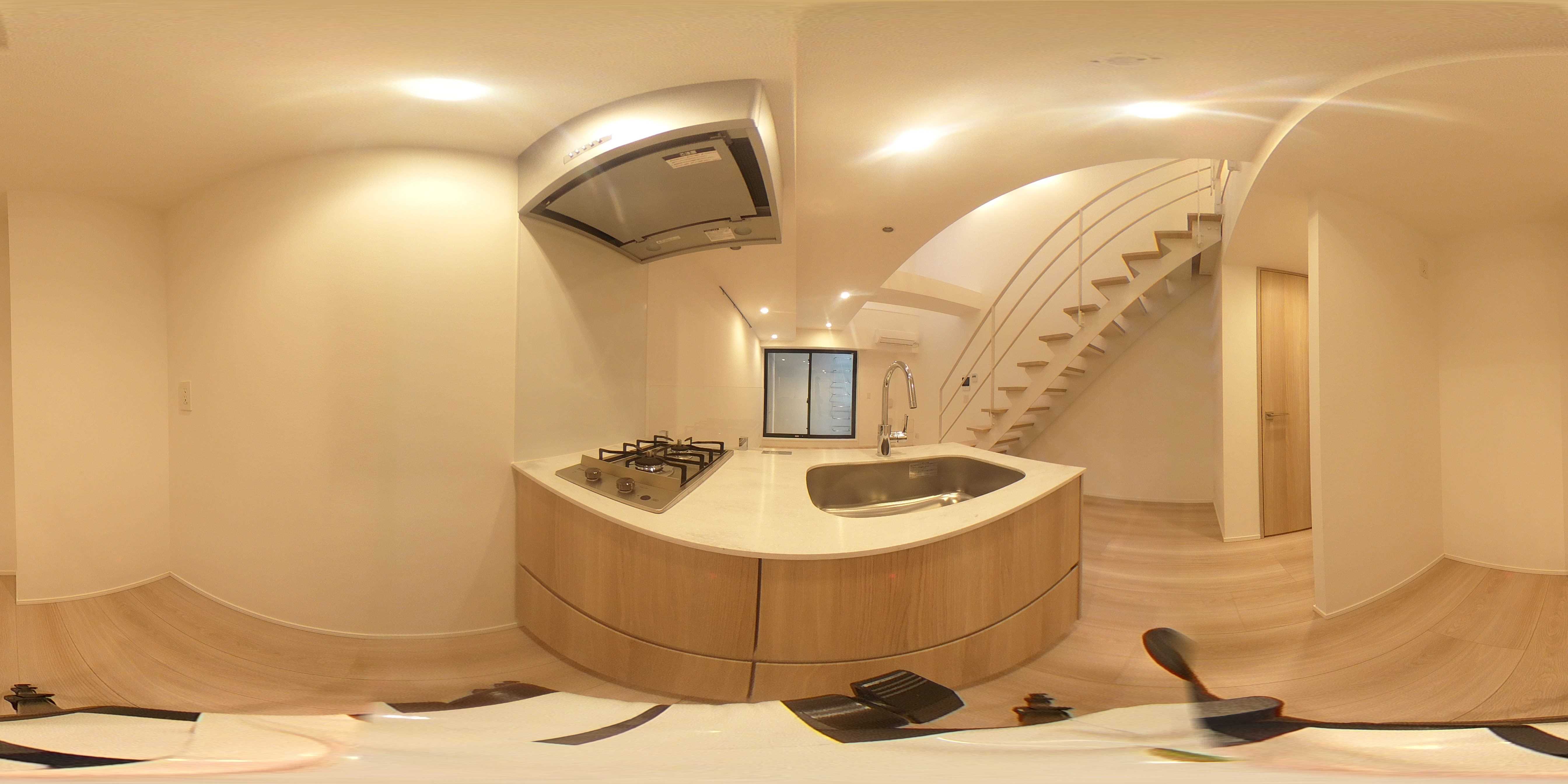 イプセ代々木上原Residence キッチン