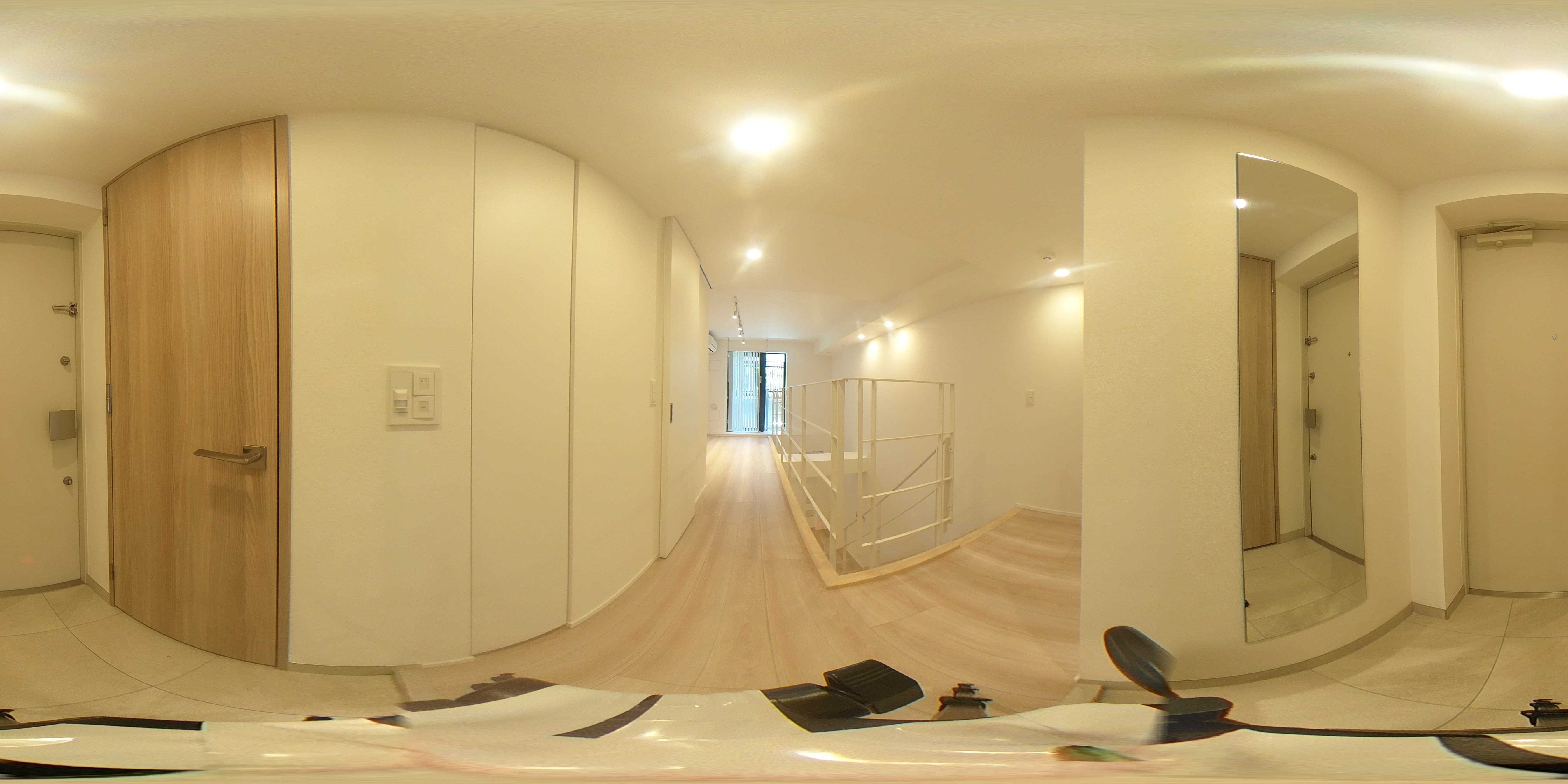 イプセ代々木上原Residence 玄関