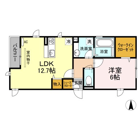 クイーンズ武蔵小杉 WEST 間取り