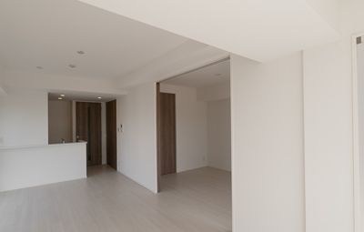 パークサイド湯島台 リビング