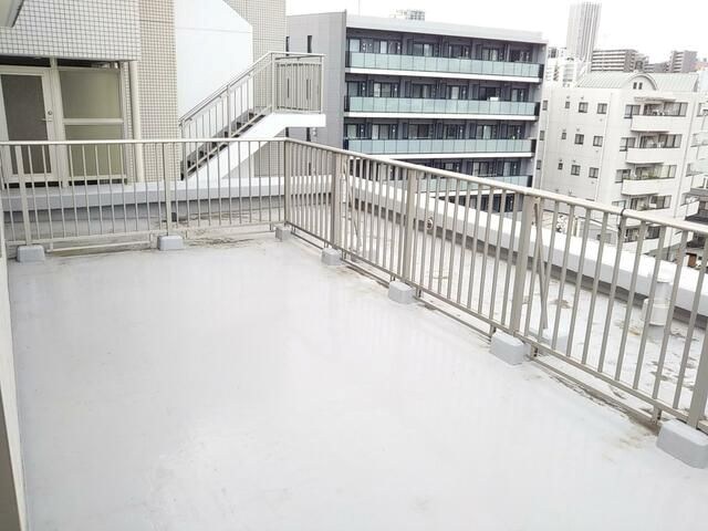 モンヴェール四ツ谷 ベランダ