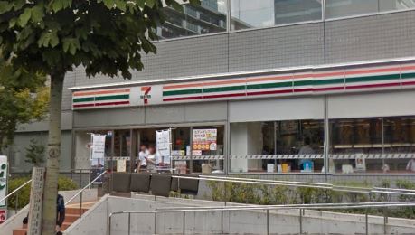 ベルファース芝浦タワー コンビニ