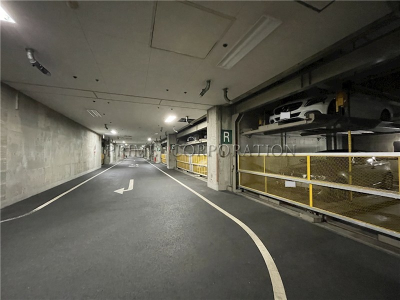西早稲田東ウイング 駐車場