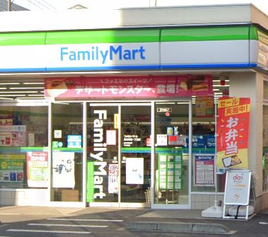西早稲田東ウイング コンビニ