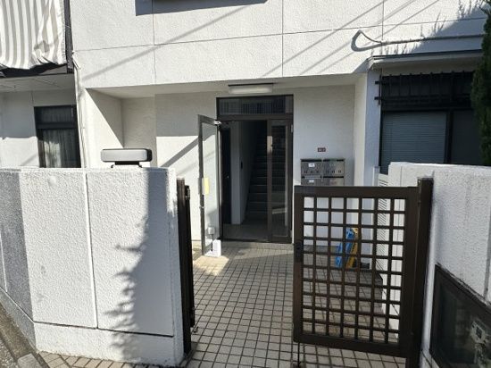 グリーンコーポ エントランス