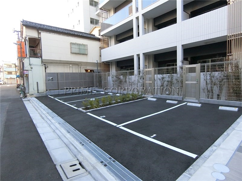ディームス木場 駐車場