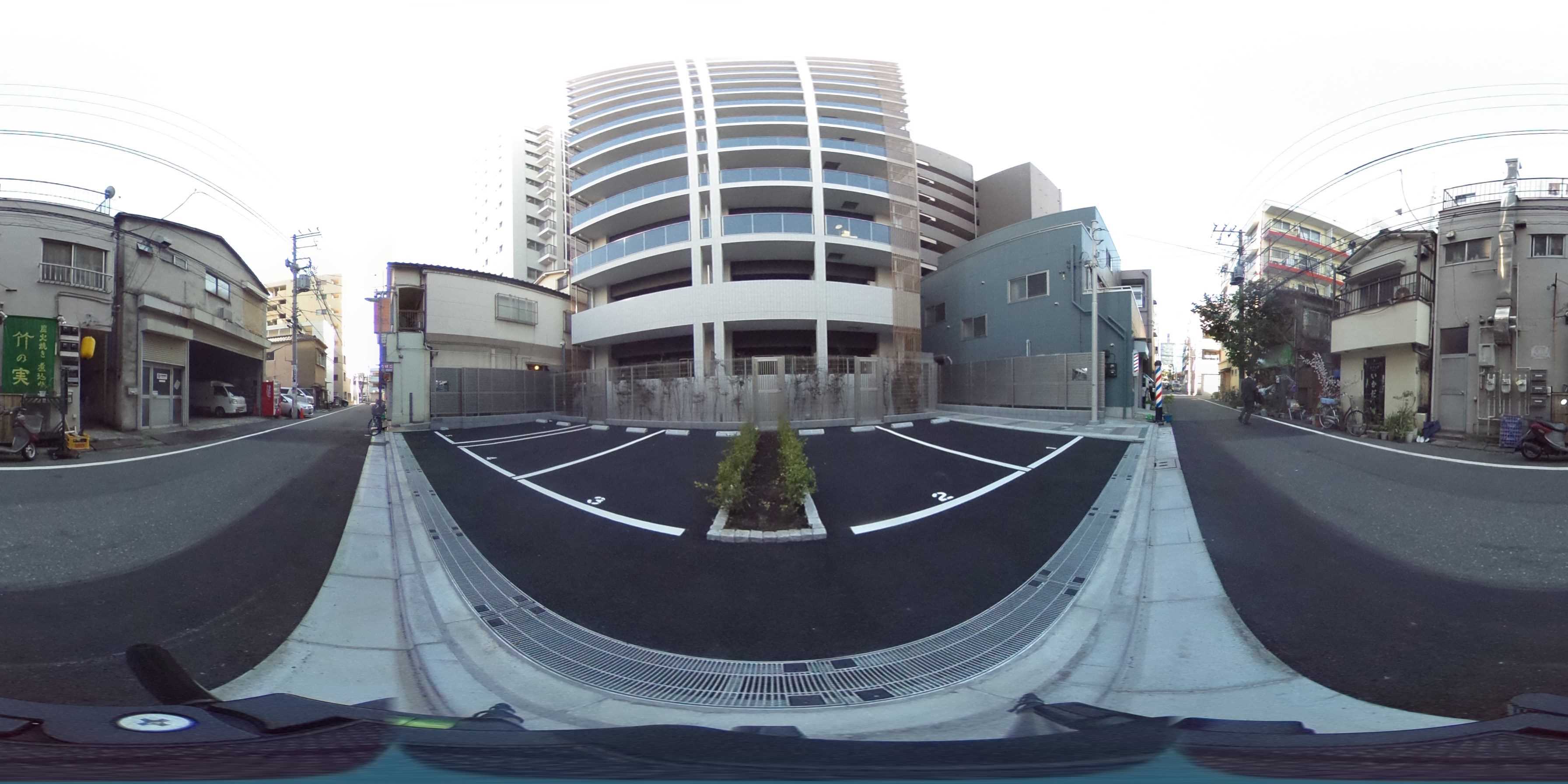 ディームス木場 駐車場