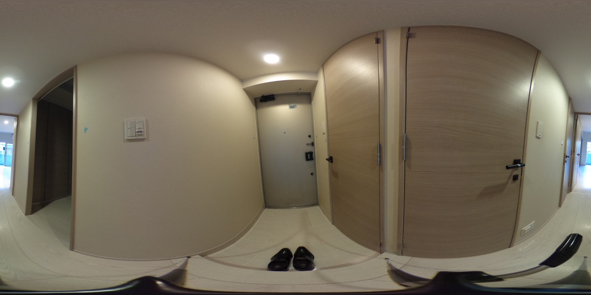 ディームス木場 玄関