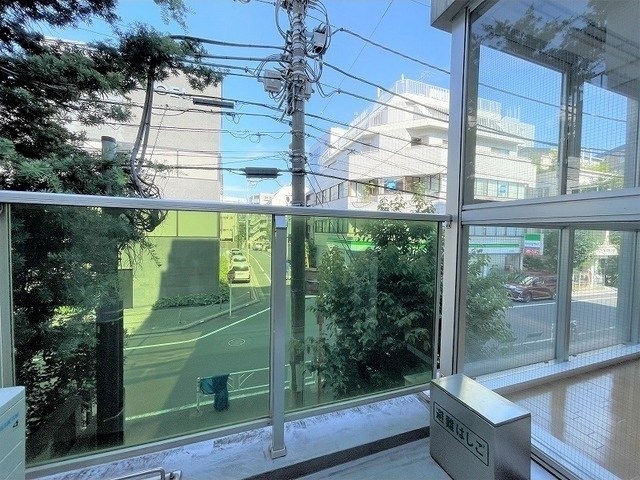 ADIK恵比寿南 ベランダ