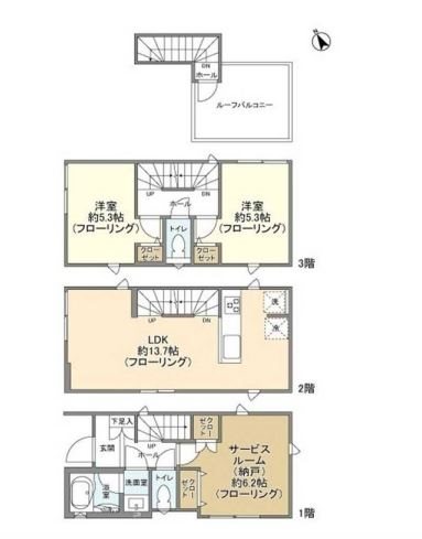 Kolet雑司が谷 間取り