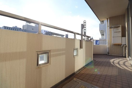 コリーヌ代官山 ベランダ