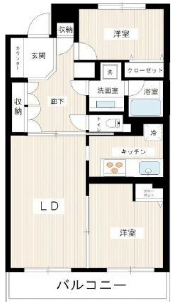 グランベルデ馬込坂 間取り