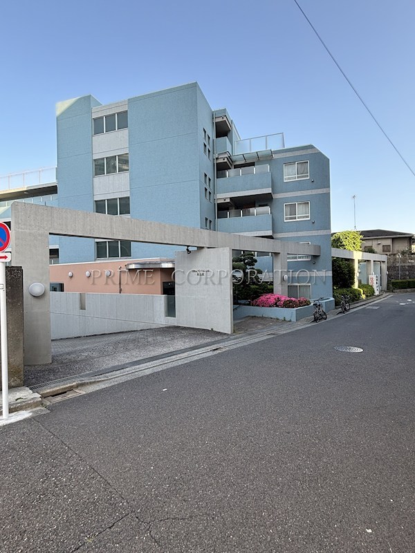 グランベルデ馬込坂 外観