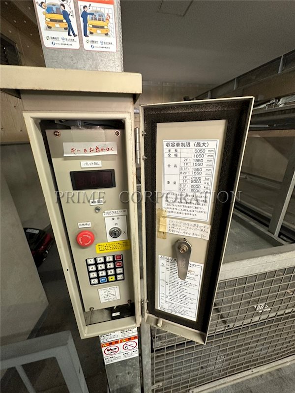 コンフォリア銀座EAST 駐車場