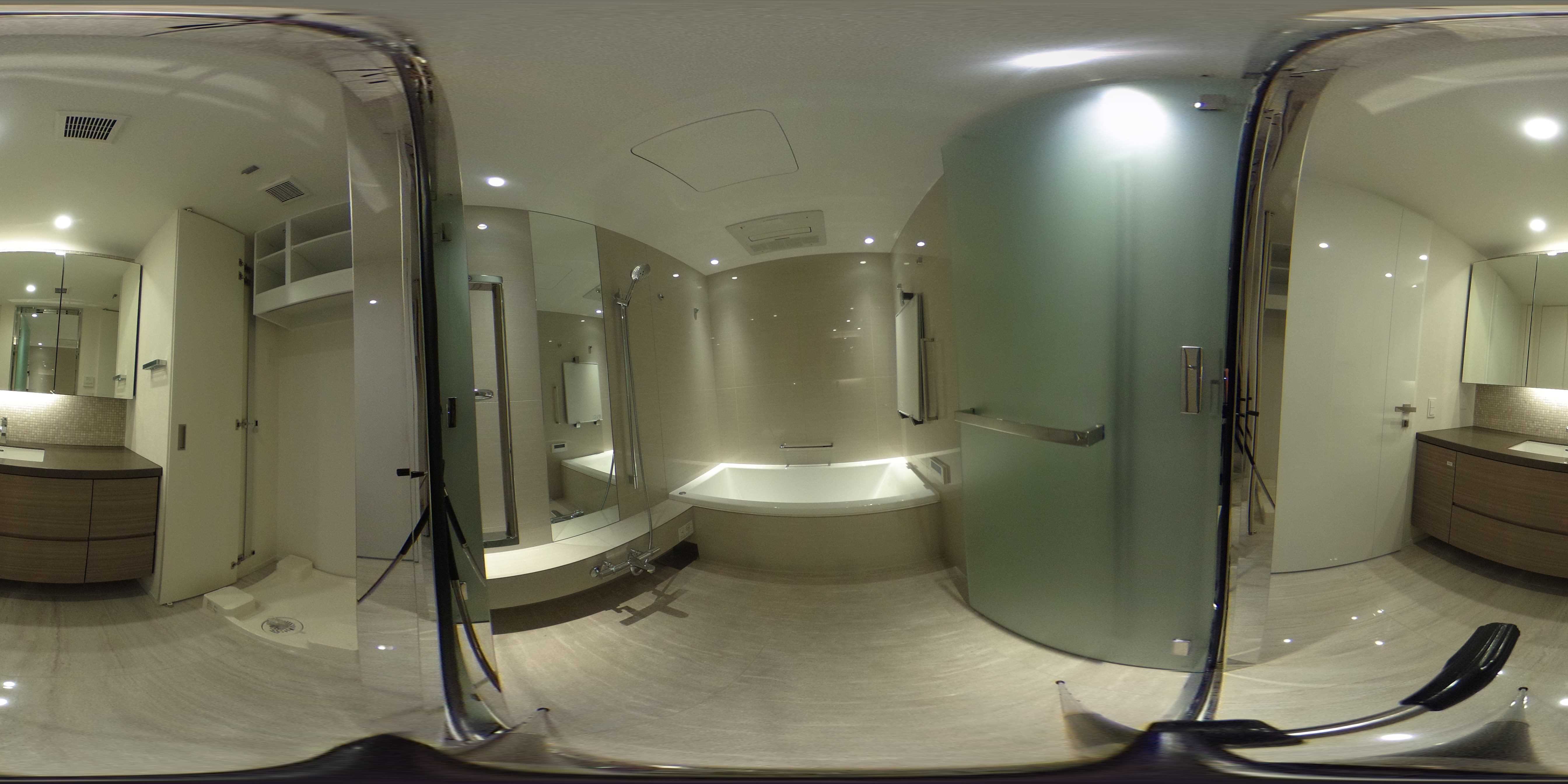 パークコート虎ノ門 風呂画像