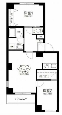 ソフィア中落合 間取り