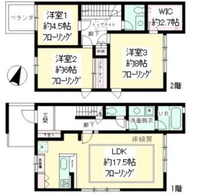 ストアハウス 間取り
