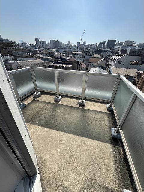 ラ・ステージ坂町 ベランダ