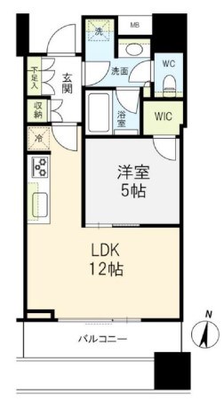 パークコート渋谷ザタワー 間取り