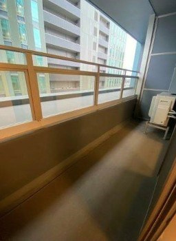 パークコート渋谷ザタワー ベランダ