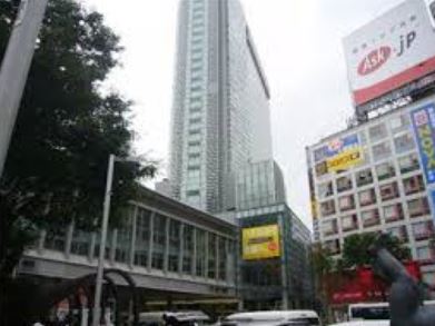 パークコート渋谷ザタワー ショッピング施設