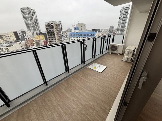クレストコート東中野 ベランダ