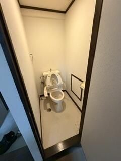 角栄ハイム トイレ