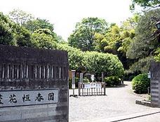 プラウド蘆花公園 公園