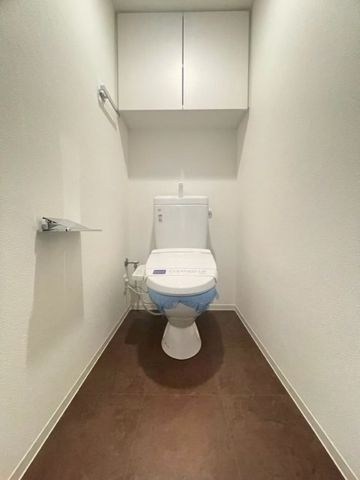 レジディア西小山 トイレ