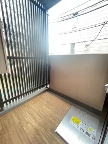 レジディア西小山 ベランダ