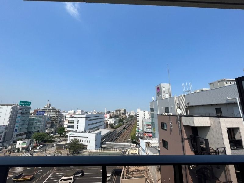 ニアレスタSUGAMO 眺望