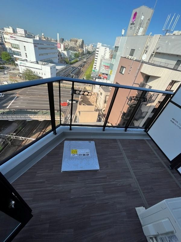 ニアレスタSUGAMO ベランダ