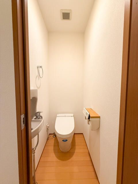 アークヴィラ自由ヶ丘 トイレ