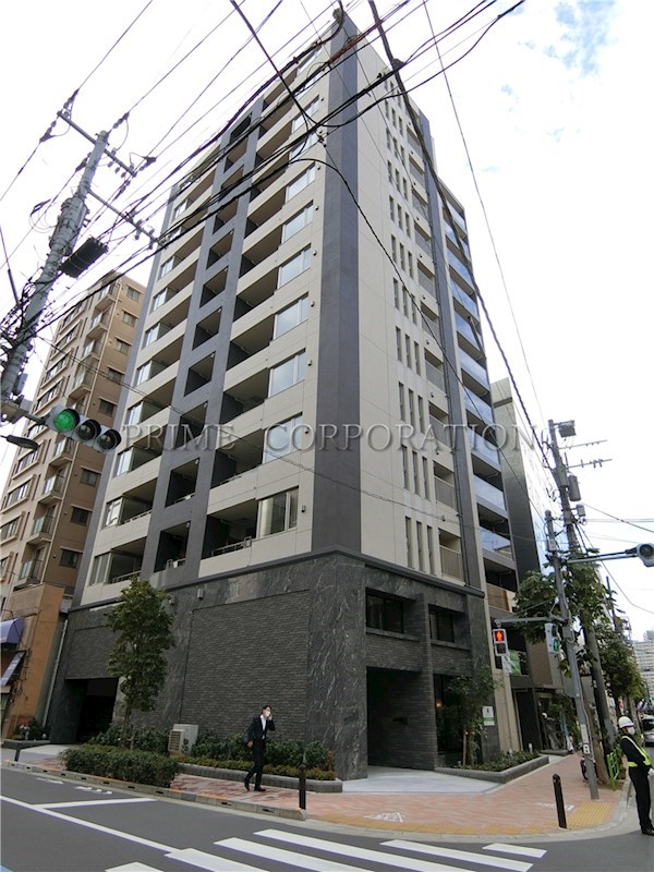 KDXレジデンス八丁堀 外観