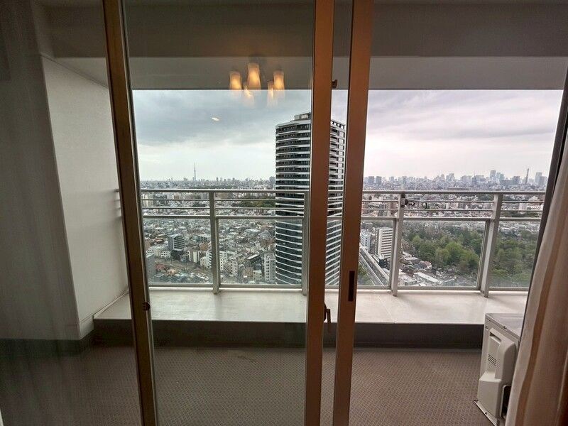 エアライズタワー ベランダ