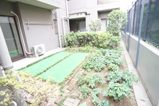 イトーピア幡ケ谷 ベランダ