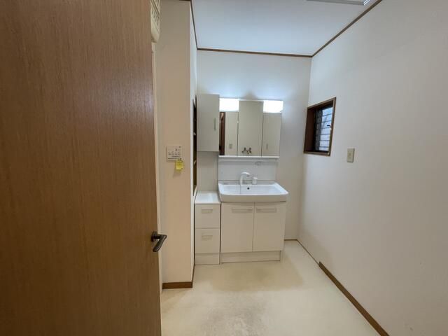 高橋フラッツ 洗面所