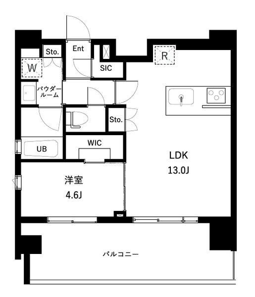 アジールコート桜上水 間取り