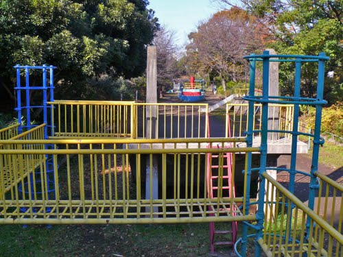 アジールコート桜上水 公園