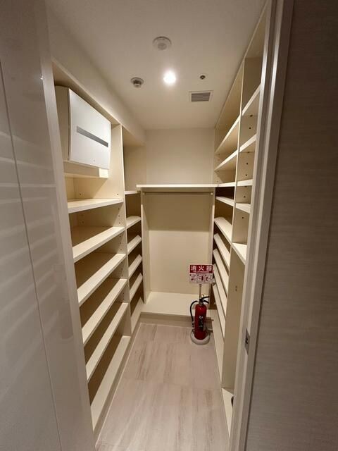 元麻布ヒルズフォレストタワー 収納