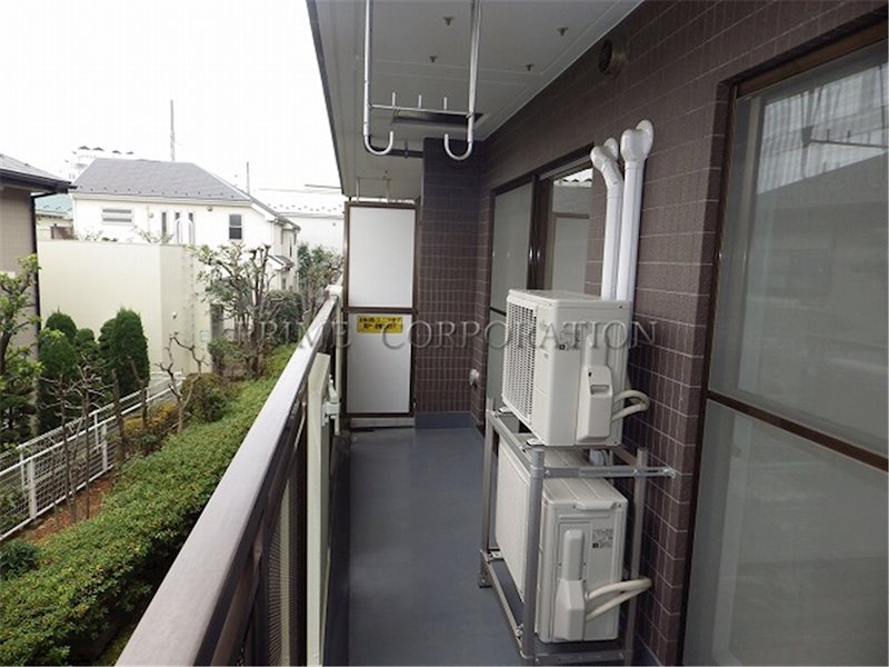 ガーデンハウス千歳船橋 ベランダ