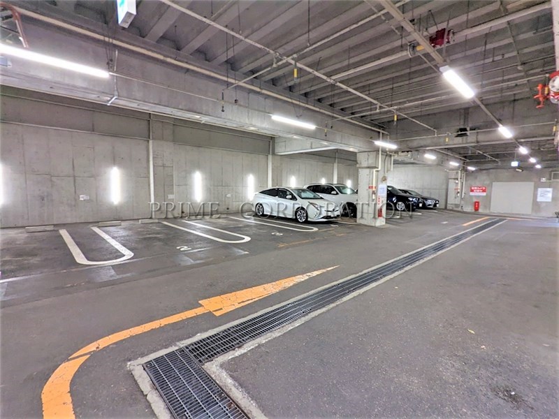 リバーシティ21イーストタワーズ10棟 駐車場