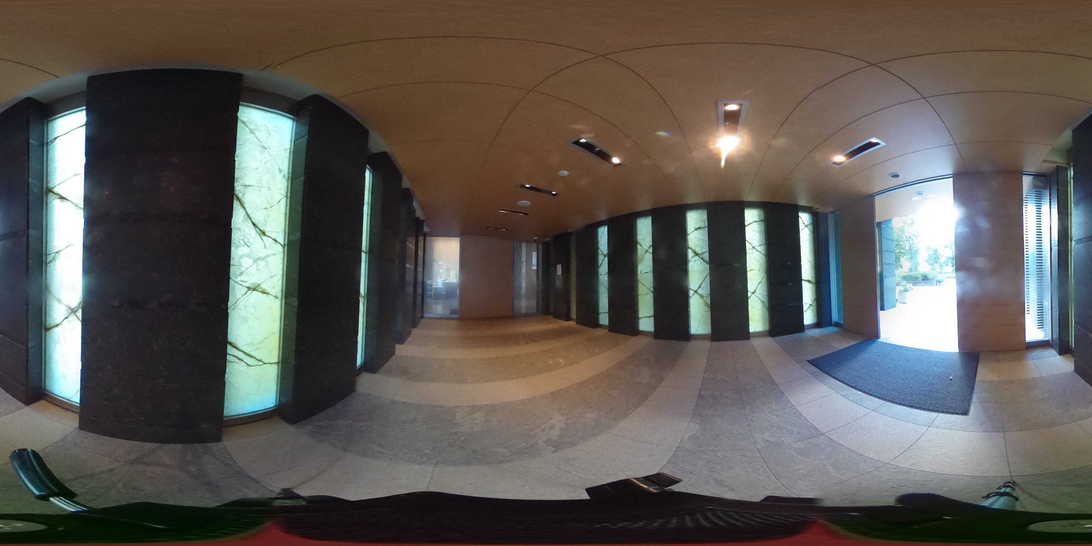 THE KOSUGI TOWER エントランス